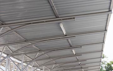 installing Arrochar metal roofing